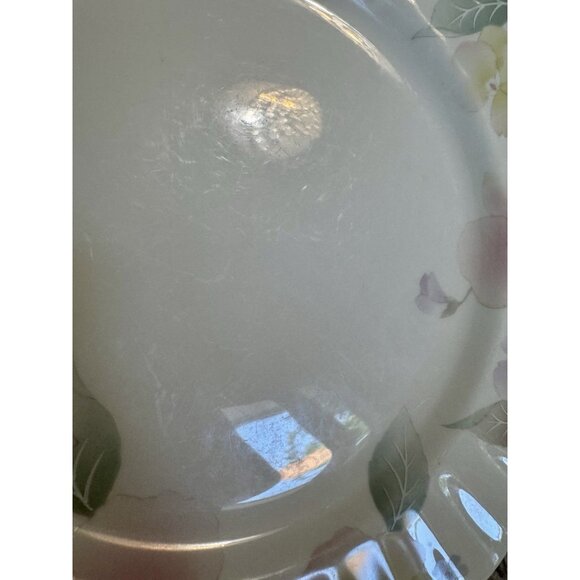 Mikasa Silk Blossom Set Of 4 Dinner Plate 10.5” Floral Dishwasher Microwave Safe - Picture 5 of 7